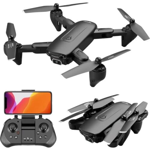 4K 5G WIFI HD Dual Camera Aerial Photography RC Drone Folding Remote Control Helicopter 6-Axis Gyroscope Professional Drones Toy