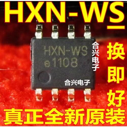 Brand New & Original HXN-WS Sop8 SMD Linear Constant Current Constant Voltage Charge Management Chip Hxnws