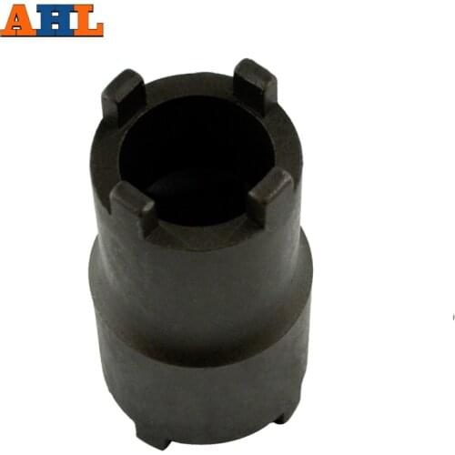 Motorcycle 20mm & 24mm Clutch Removal Disassembled Tool Oil Slinger Filter Lock Nut Spanner Socket For ATV Dirt Bike