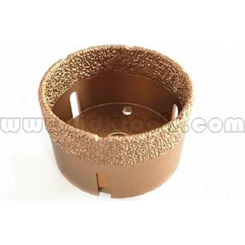 JDK Good Quality Diamond Core Drill Bit For Hard Stone