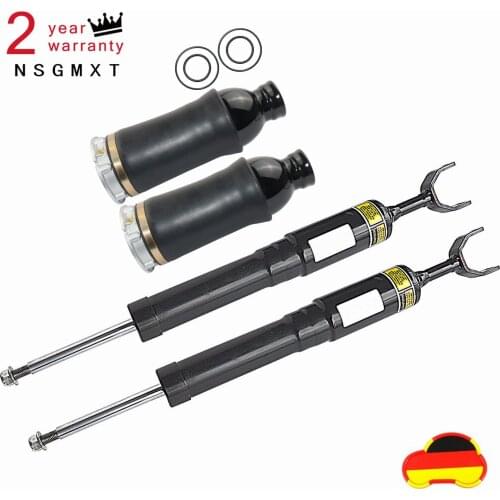 4PCS Front Air Shock Absorber Dampers & Spring Bags for Audi A6 C5 4B Allroad 4BH Quattro 2001-2005 4Z7413031 4Z7616051B