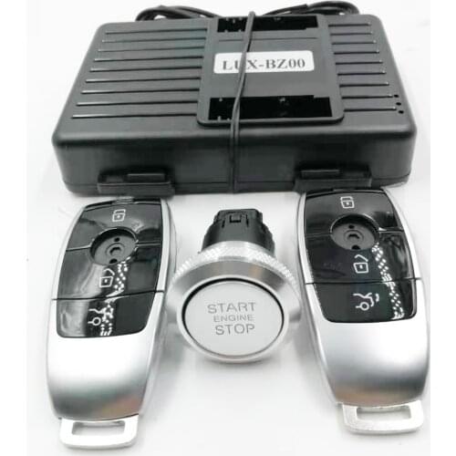For Mercedes Benz A/B Class Add Car Push to Start Stop Remote Starter and Keyless Entry System New Remote Key Car Products