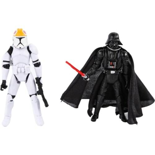 10cm Commander ANAKIN SKYWALKER DARTH VADER PVC Action Figure Collection Toy Model Doll Gifts for Boy