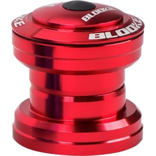 1 1/8" 34MM MTB Bicycle Headset 2 Bearing Sealed Top Cover Aviation Aluminum Alloy Mountain Bike Parts for 28.6mm Dropship