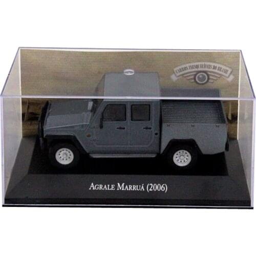 IXO 1:43 For Agrale Marrua 2006 Diecast Model Car Model Toys kids Gifts Gray Metal,Plastic,Rubber