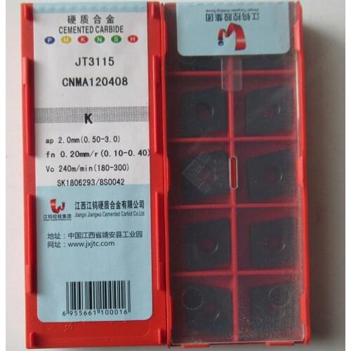 JXTC CCMT120404-HM JT3115/CCMT120404-HM JT4025/CCMT120404-HM JT4125/CNMA120408 JT3115/CNMA120412 JT3115 CNC carbide inserts