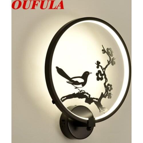 WPD Indoor Wall Lamps Fixture Modern LED Sconce Contemporary Creative Decorative For Home Foyer Corridor Bedroom