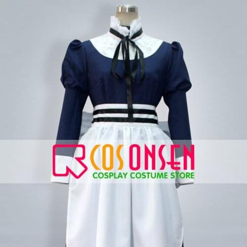 COSPLAYONSEN Hetalia Belarus Cosplay Blue/White Dress Costume All Sizes Custom Made