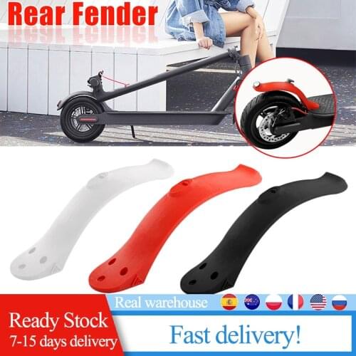 Wings for bicycle Ducktail Mudguard Rear Tire Rear Fender Fit for Xiaomi M365 Electric Scooters Parts bicycle accessories