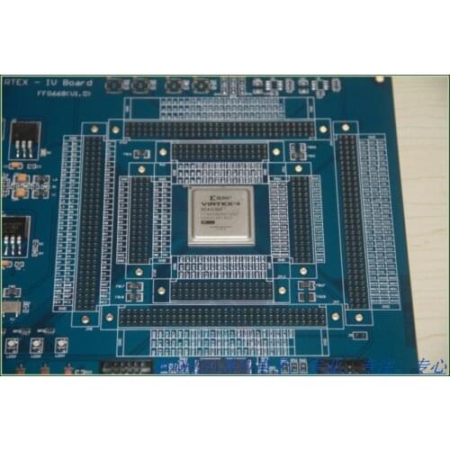 For Xilinx Virtex 4 XC4VSX35 minimum system development board experimental board