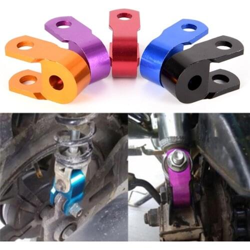 2Pcs Aluminum alloy Motorcycle Motorbike Dirt Bike Shock Absorber Height Extender Jack Up Riser