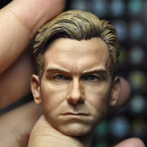 Antony Starr 1/6 Homelander Male Head Sculpt Soldier Accessories For 12 Inches Action Figure Body