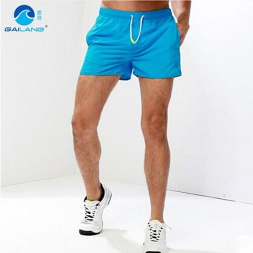 GL Brand Hot Summer Men Solid Sea Holiday Beach Shorts Man Swim Surf Short Quick Dry Mens Water Sport Beach Surfing Short XXXL