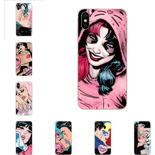 Soft TPU Pattern Pink For Xiaomi Redmi mi10 lite Pro Note 9 PRO Max 9s Mi9 K30 K20 Pro 5G Cartoon Beauty Lovers