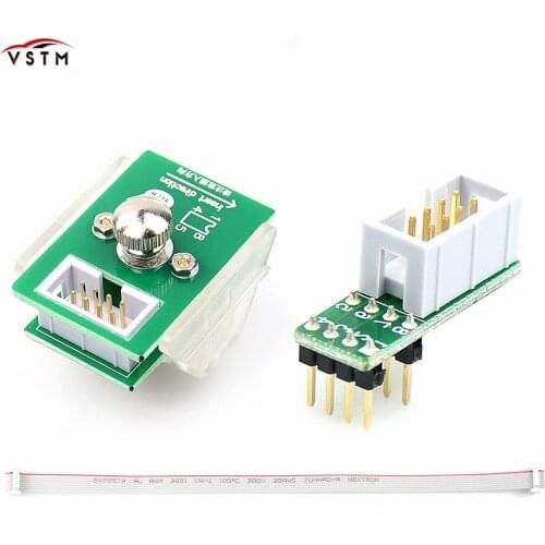 Newest 8Pin Adapter Anti-theft Data Reading Adapter Work with VVDI Prog/CG Pro 9S12/Orange5/Iprog For BMW FEM-BDC 95128/95256