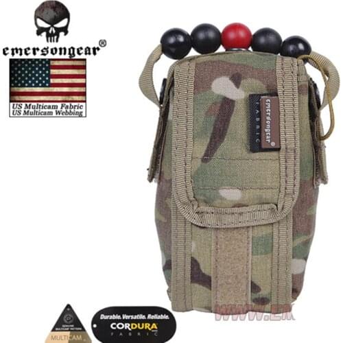 2017NEW Hunting Emerson Tactical MAG Dump Drop Pouch flotation Style pouch Navy Molle airsoft Foldable Magazine combat gear