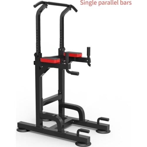 Single Parallel Multi Functional Bars Steel Pull Up Bar Height Adjustable Indoor Horizontal Bar Household Fitness Equipment