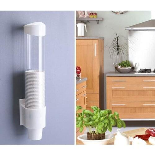 Disposable Paper Cup Holder Water Dispenser Automatic Water Cup Holder
