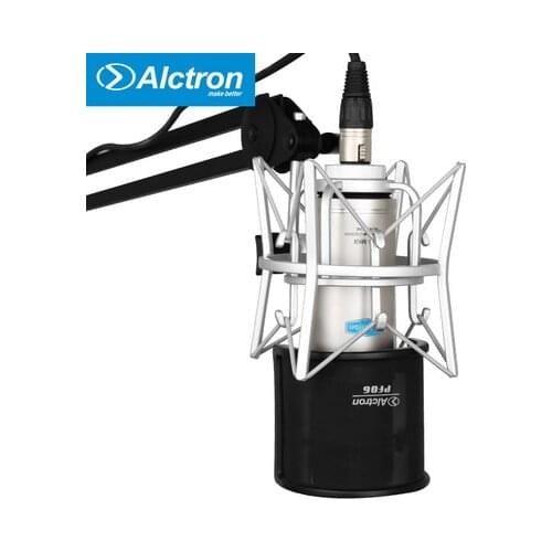 Origial Alctron CM6 MKII Condenser Microphone Capacitor Microfone Cardioid Large Diaphragm Microfono Studio Computer Mic