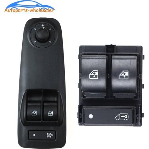 For Peugeot Boxer Citroen Relay Fiat Ducato Car Electric Window Switch Power Window Switch OEM 735487419 6490X9