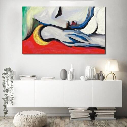Picasso Classic Wallpaper Canvas Painting Print Living Room Home Decoration Modern Wall Art Oil Painting Poster Salon Pictures