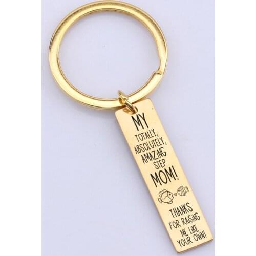 To Step Mom Gifts Mothers Day Surprise MY TOTALLY, ABSOLUTELY AMAZING STEP MOM! THANKS FOR RAISING ME LIKE YOUR OWN