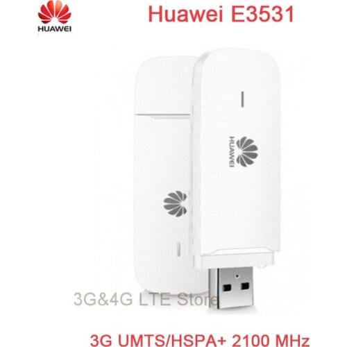 Unlocked original Huawei E3531 HSPA Data Card 3G usb modem