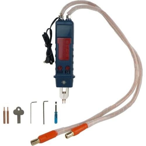 Hand Held Spot Welder Adjustable Fast Efficient Triggered Spot Welding Pen DIY Circuit Board Battery Pack Welding Machine