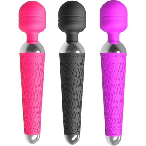 Sex Toy Adult Products Vibrator AV Stick Female Masturbation Device USB Charging