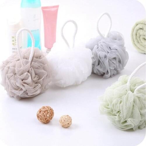 Super Soft Bath Flower Bath Back Rub Bath Wipe Loofah Loofah Sponge for Women and Men Shower Loofah Set of 4