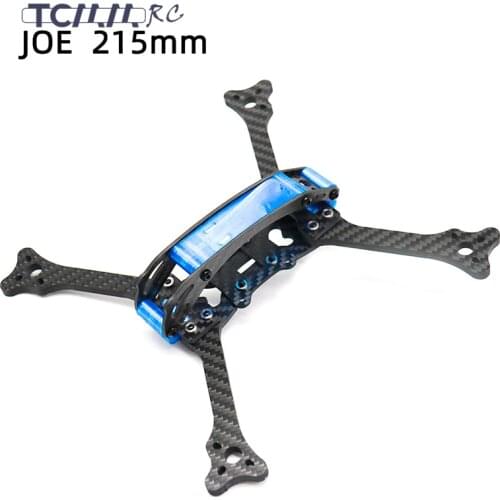 TCMMRC FPV Drone Frame Kit Joe 215 Wheelbase 215mm 5mm Arm Carbon Fiber For RC Drone FPV Racing Frame Kit