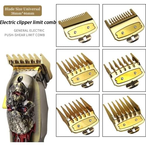 WAHL universal hair clipper limit comb guide attachment accessories electric clippers guide comb fader guide barber Clippers
