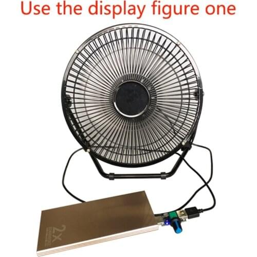 USB Fan Speed Controller DC 4-12V Reducing Noise Multi-stall Adjustment Governor