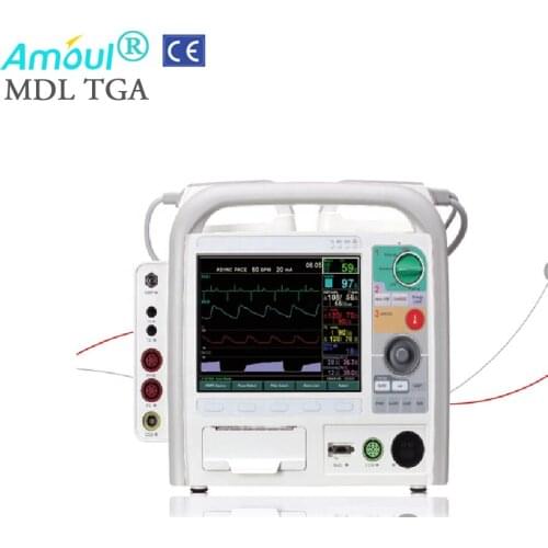 Premium Quality Shenzhen Amoul OEM Factory Made Defibrillator AED i3