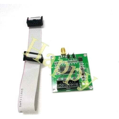 High speed AD data acquisition module AD9220 12 bit ADC module 10MSPS sampling rate