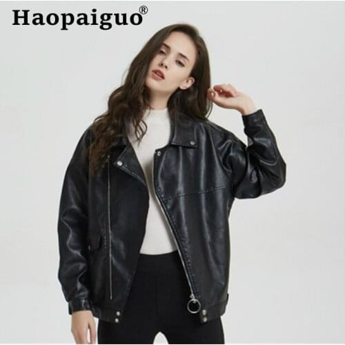 Женские кожаные куртки YONG YAO HONG China At AliExpress