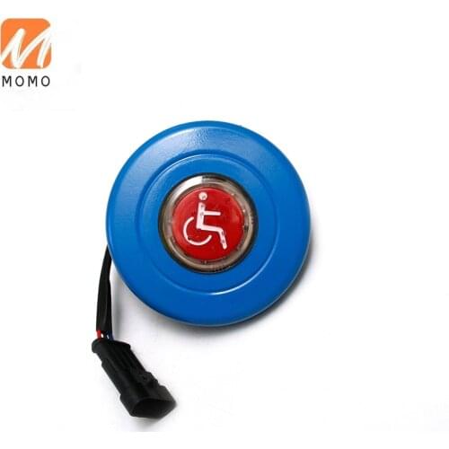 Factory Direct Round Blue Disabled Signal Control Emergency Valve High Quality and Durable