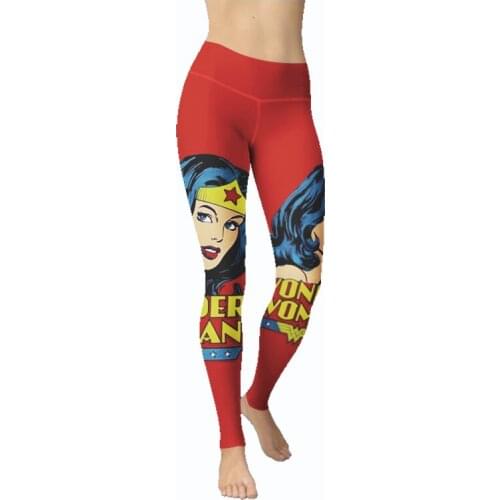 2019 Summer Casual Silm Fit Colorful Pattern Sexy Woamn Leggings