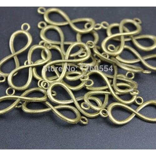 P1507 DIY retro accessories ancient bronze alloy Belt loops 8