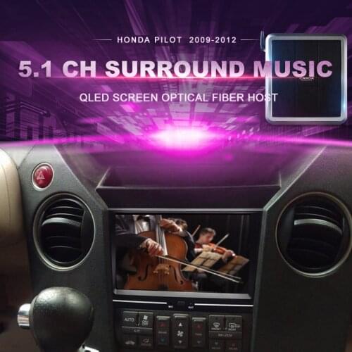 5.1 CH HIFI for Honda Pilot 2009-2012 Car Radio Multimedia Video Player Navigation GPS Android 10.0 double din