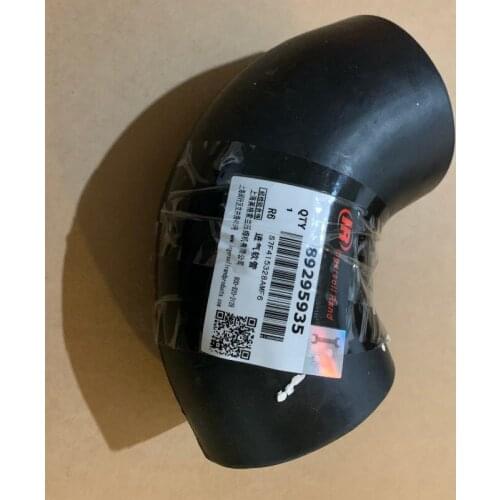 Free shipping 4pcs/lot 89295935 joint elbow rubber hose for IR compressor