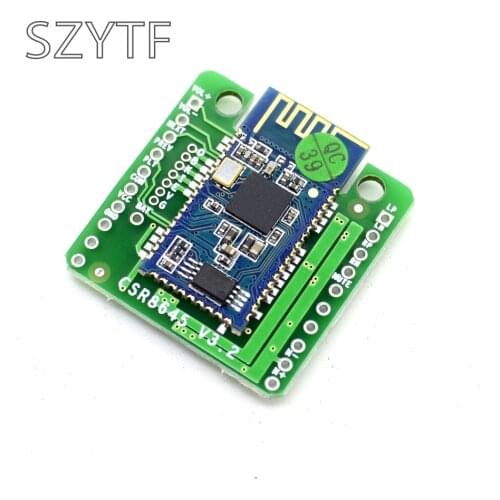 Bluetooth Power Amplifier Module 4.0 Audio Receiver CSR8645 APTX Dual 5W Speaker Audio Amplifier Lossless Band Talk Function