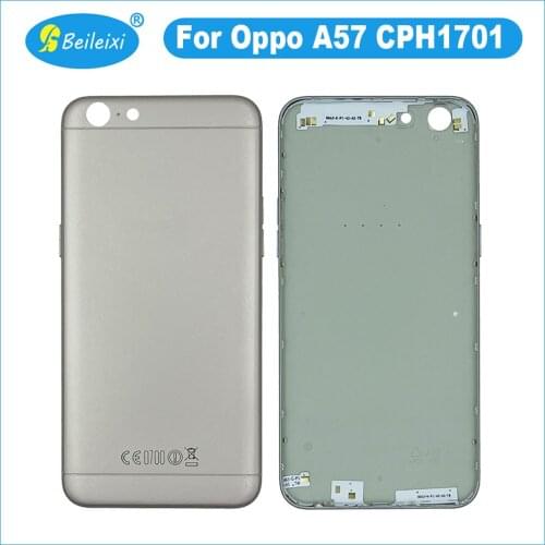 For OPPO A57 A77 Battery Back Cover Replacement Housing Protective Durable Back Cover For OPPO A59 A59M A59T
