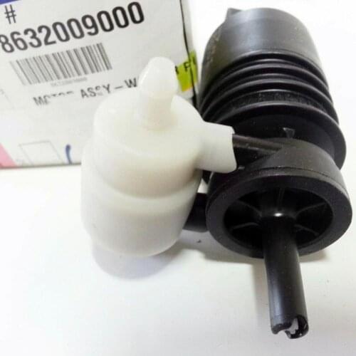 Washer Pump Motor ASSY for Ssangyong Actyon 2006-2011 Kyron 2005+ OEM 8632009000 Water jet motor