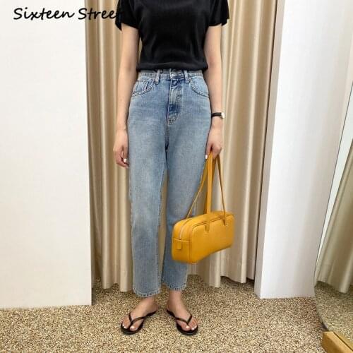 Mom Jeans High Waist Vintage Clothes Women Denim Trousers Casual Boyfriend Cargo Pants Female Y2K Aesthetic Korean Fashion 2021