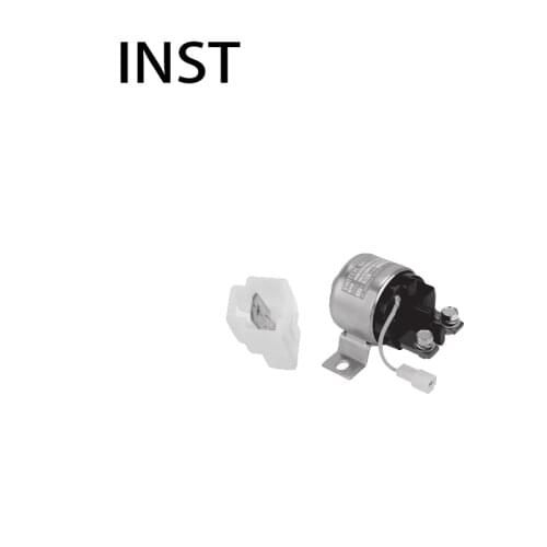 ELECTROMAGNETIC SWTICH SOLENOID FOR 24V 60A 84490-1123A JD60