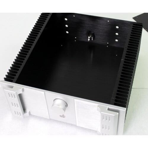 CJ-160 Full Aluminum Luxury class A post amplifier chassis tube amp case DIY box