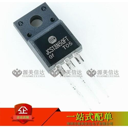 100% New&original JCS13N50FT 13N50 13A/500V MOS TO-220F