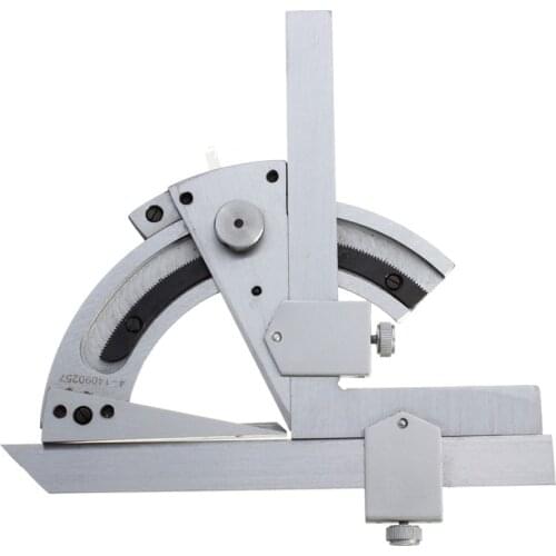 JIGUOOR 0-320 Degree Precision Angle Measuring Finder Universal Bevel Protractor Tool