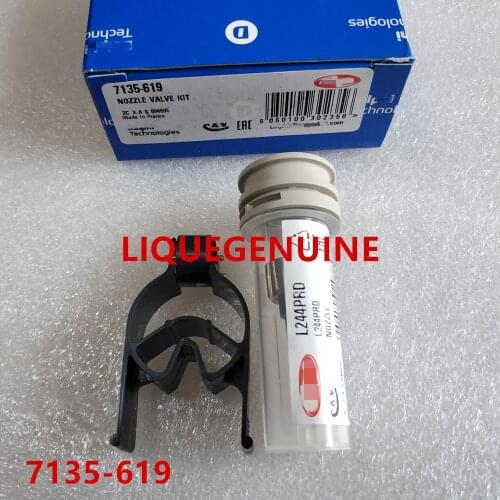 Genuine NOZZLE VALVE KIT 7135-619 (include L244PBD/L244PRD + 9308-622B/28278897) 7135619, 7135 619 for EJBR04501D, 6640170121